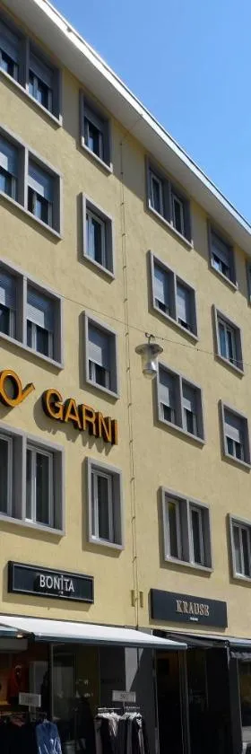 Central Hotel Post，位于库尔的酒店