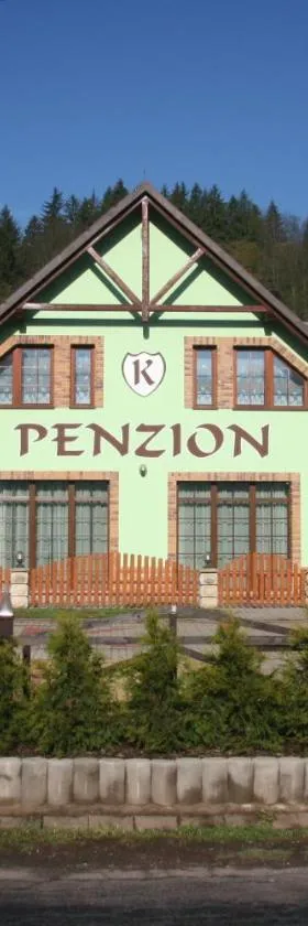 K旅馆，位于Rudník的酒店