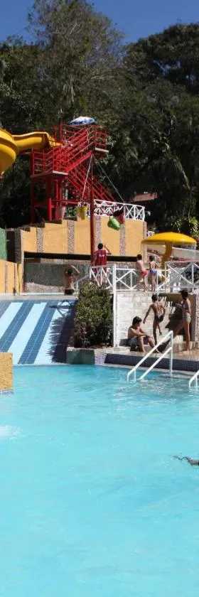 Hotel Mato Grosso Águas Quentes，位于Sucuri的酒店