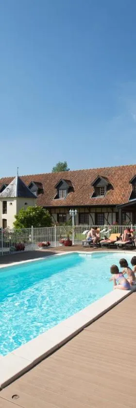 Hôtel Restaurant Le Fiacre à Quend plage，位于康村的酒店