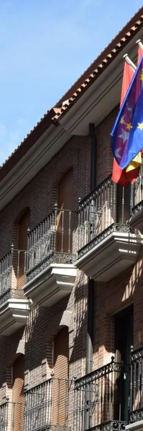 Hotel Complutense，位于阿尔卡拉德荷那利斯的酒店