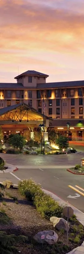 Chukchansi Gold Resort & Casino，位于科斯戈尔德的酒店