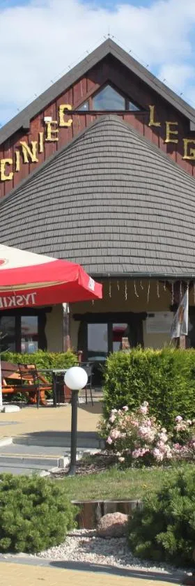Gościniec Legenda，位于Wyszogród的酒店