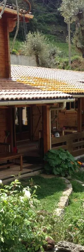 Le Chalet de Valentine & Laurent，位于Olmiccia的酒店