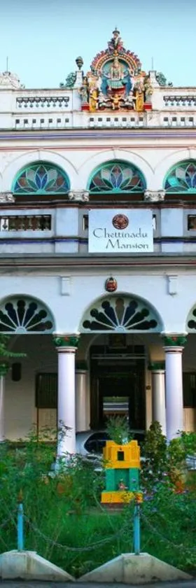 Chettinadu Mansion – An Authentic Heritage Palace，位于Kānādukāttān的酒店