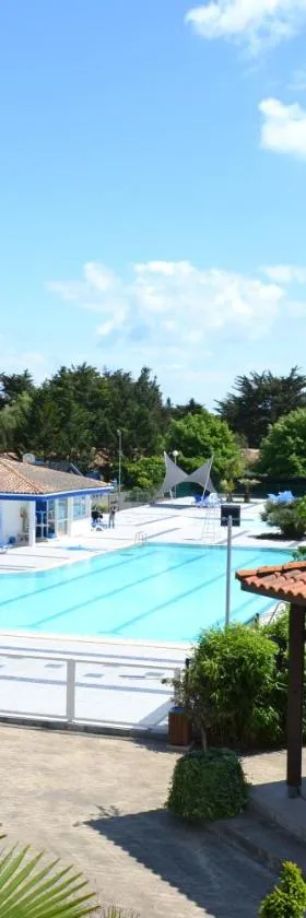 Village Océanique，位于雷岛林滩的酒店