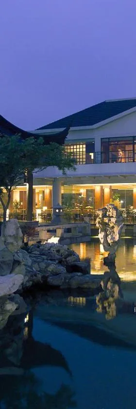 湖滨金陵饭店，位于南京的酒店