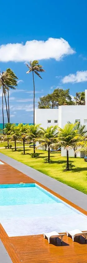 B Blue Beachouses，位于伊塔齐米林的酒店