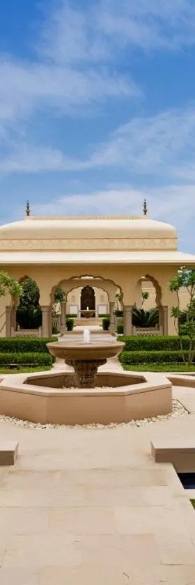 The Oberoi Sukhvilas Spa Resort, New Chandigarh，位于钱德加尔的酒店