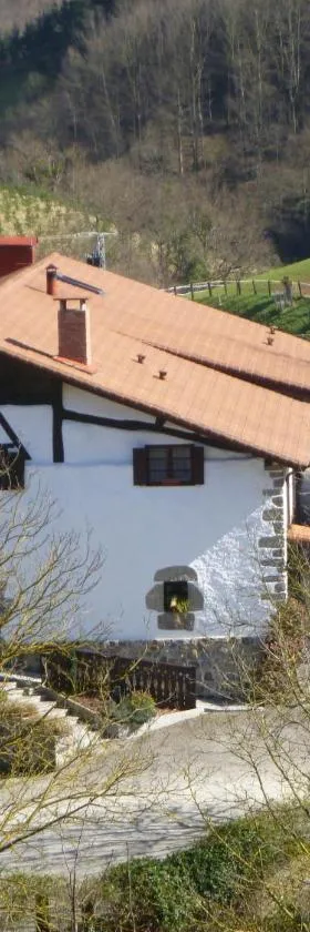 Casa Rural Lazkaoetxe，位于Zaldibia的酒店