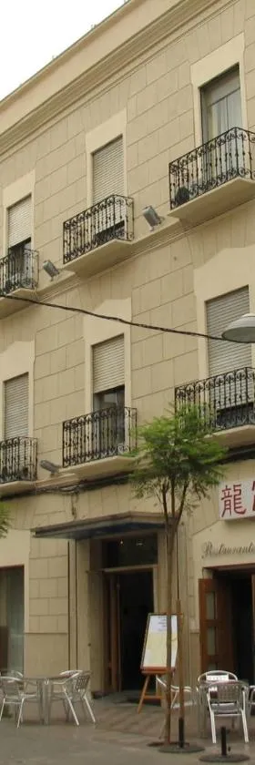 梅利利亚国家酒店，位于梅利利亚的酒店