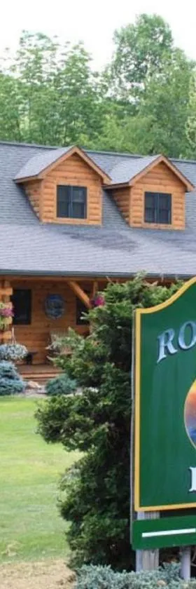 Rough Cut Lodge，位于Gaines的酒店