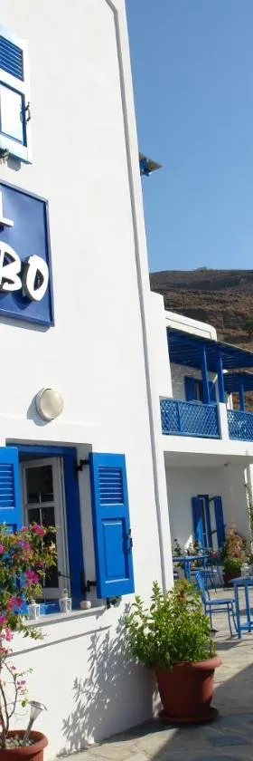 Karabo Hotel，位于Livadi Astypalaias的酒店