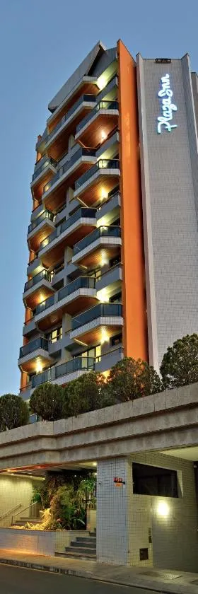 Plaza Inn Flat Araxá，位于阿拉沙的酒店