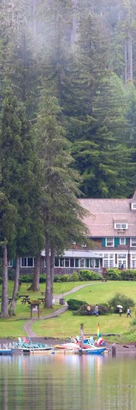 奎纳尔特湖山林小屋，位于奎诺尔特的酒店