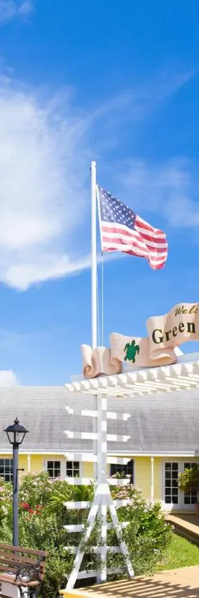 绿海龟俱乐部滨海度假酒店，位于Green Turtle Cay的酒店