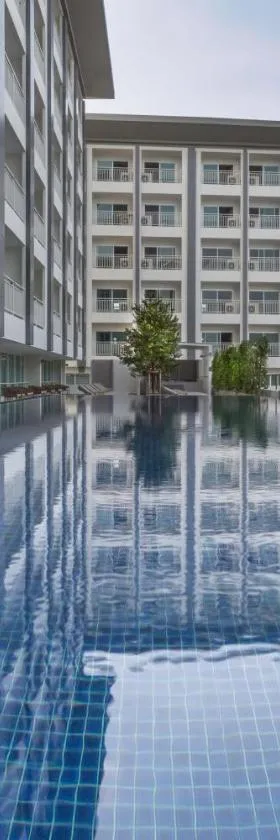 Kantary Hotel And Serviced Apartment, Amata, Bangpakong，位于Ban Tamru的酒店