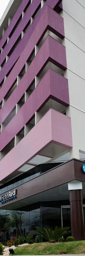 Hotel Real Executive，位于阿帕雷西达迪戈亚尼亚的酒店