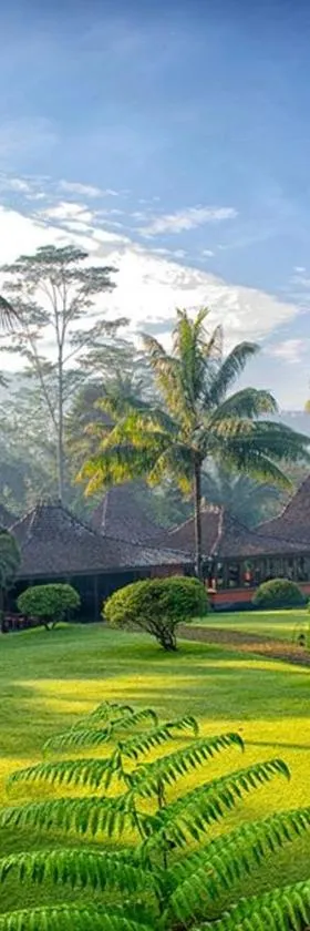 美萨提拉Spa度假村，位于婆罗浮屠的酒店