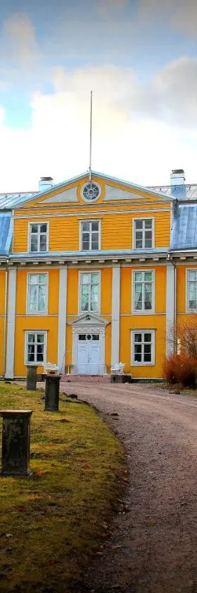 Mustion Linna / Svartå Manor，位于Svartå的酒店