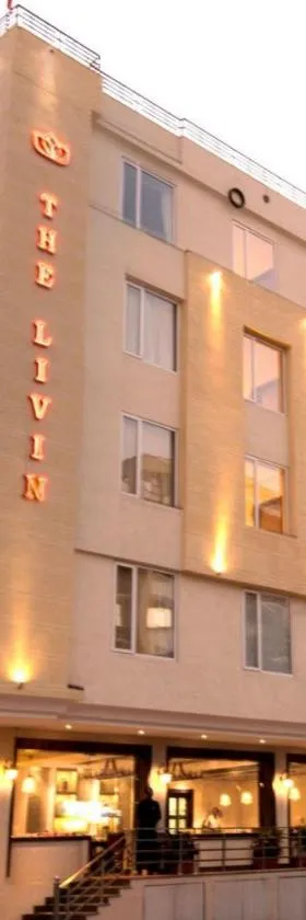 The Livin，位于斋浦尔的酒店