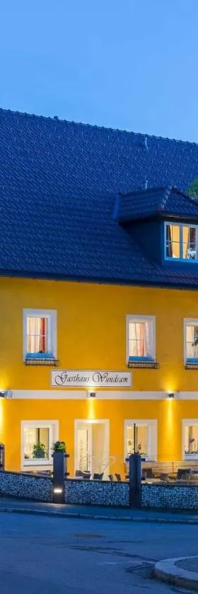 Gasthaus Wundsam，位于Neustift im Mühlkreis的酒店