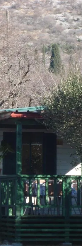 Mobile Homes Vila Punta，位于Šibuljina的酒店