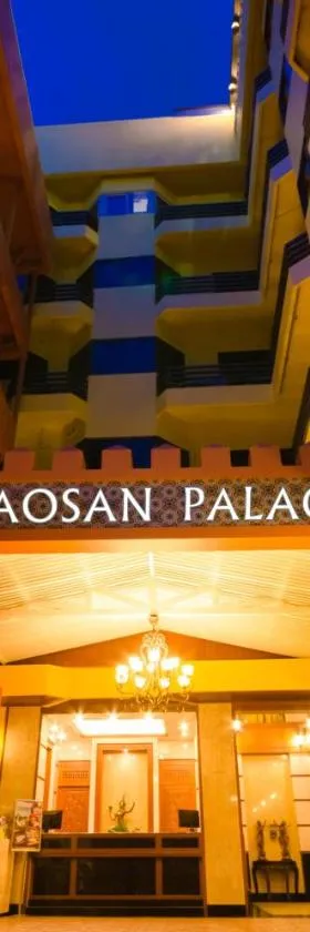 Khaosan Palace Hotel，位于曼谷的酒店