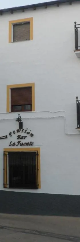 Pensión La Fuente，位于Yegen的酒店