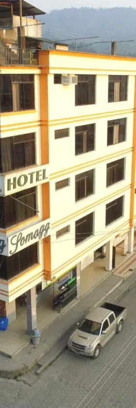 Hotel Somagg，位于La Maná的酒店