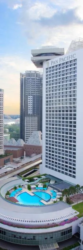 Pan Pacific Singapore，位于新加坡的酒店