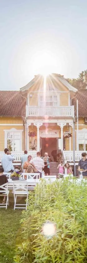 STF Villa Söderåsen B&B，位于Röstånga的酒店
