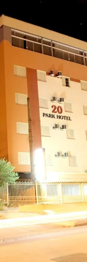 Vinte Park Hotel，位于布拉干萨-保利斯塔的酒店