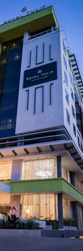 内罗毕迦南皇家郁金香酒店，位于内罗毕的酒店