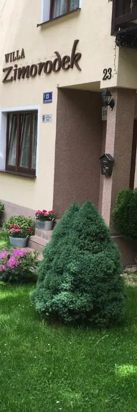 Zimorodek poczuj z nami magię Karpacza，位于卡尔帕奇的酒店