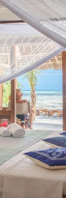 Marafiki Bungalows，位于吉汶瓦的酒店