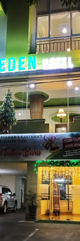 绿色伊甸园酒店，位于美娜多的酒店