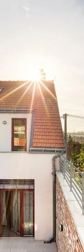 Apartmány Vinařství Václav，位于胡斯托佩切的酒店