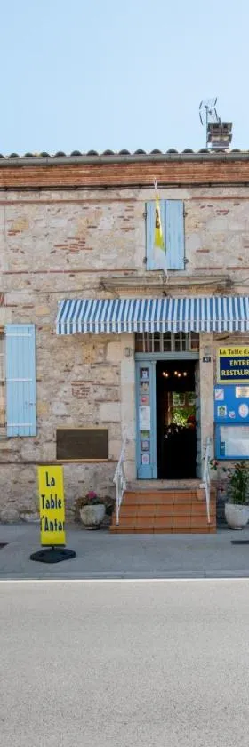Logis Hotels - La Table d'Antan - Hôtel 2 étoiles et Restaurant，位于Bon-Encontre的酒店