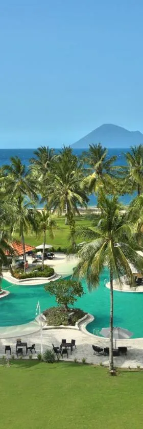 Manado Tateli Resort and Convention，位于美娜多的酒店