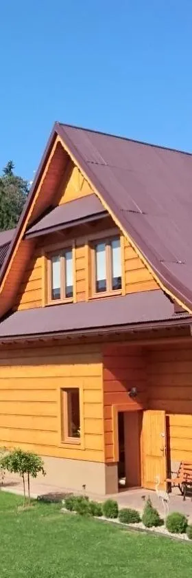 Chałupka na szlaku Zacisze，位于比利但耶克的酒店