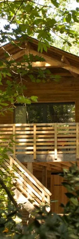 Ecolodges de Loire & Spa，位于Gennes的酒店
