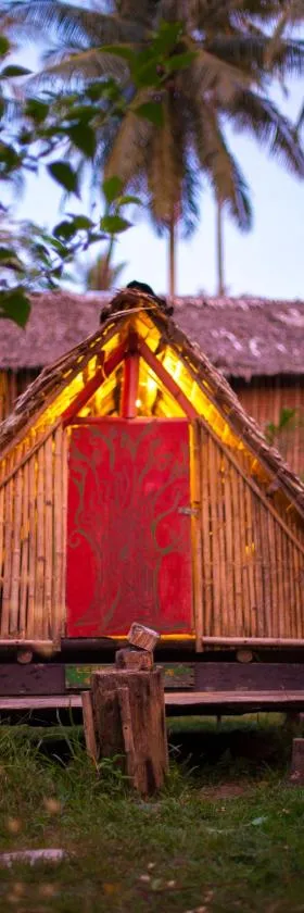 坦帕祖阿曼山林小屋，位于古达的酒店
