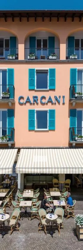 Albergo Carcani by Ketty & Tommy，位于阿斯科纳的酒店