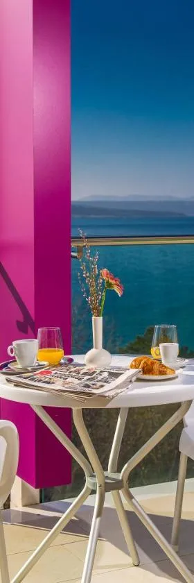 Hotel Crikvenica，位于茨里克韦尼察的酒店