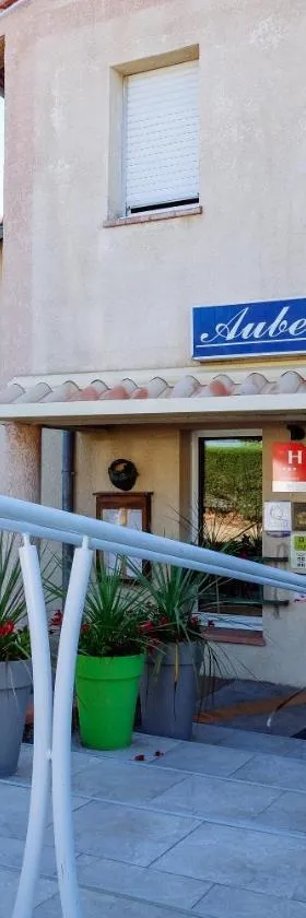 Logis Hôtel - Auberge du Pastel - Hôtel 3 étoiles et Restaurant，位于Nailloux的酒店