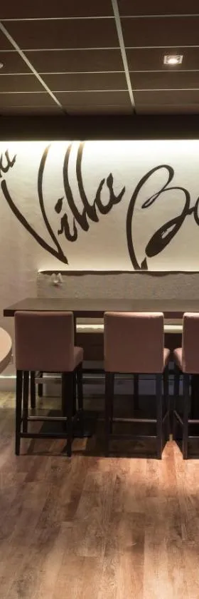 博尔戈别墅，位于香槟金山的酒店
