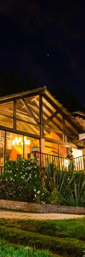 Hotel Estación Primavera Sisga，位于Tilatá的酒店