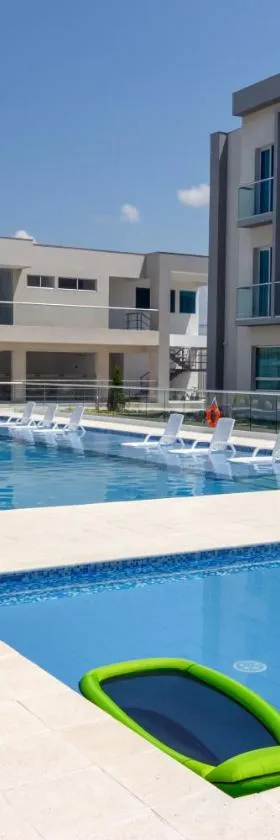 Hotel Las Olas Palermo，位于内瓦的酒店