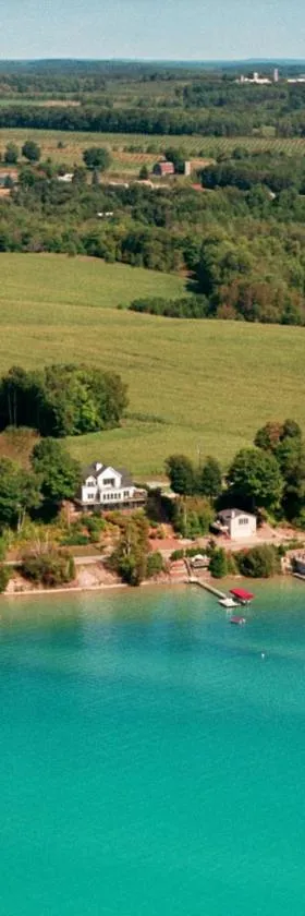 The Torch Lake Bed and Breakfast，位于Central Lake的酒店